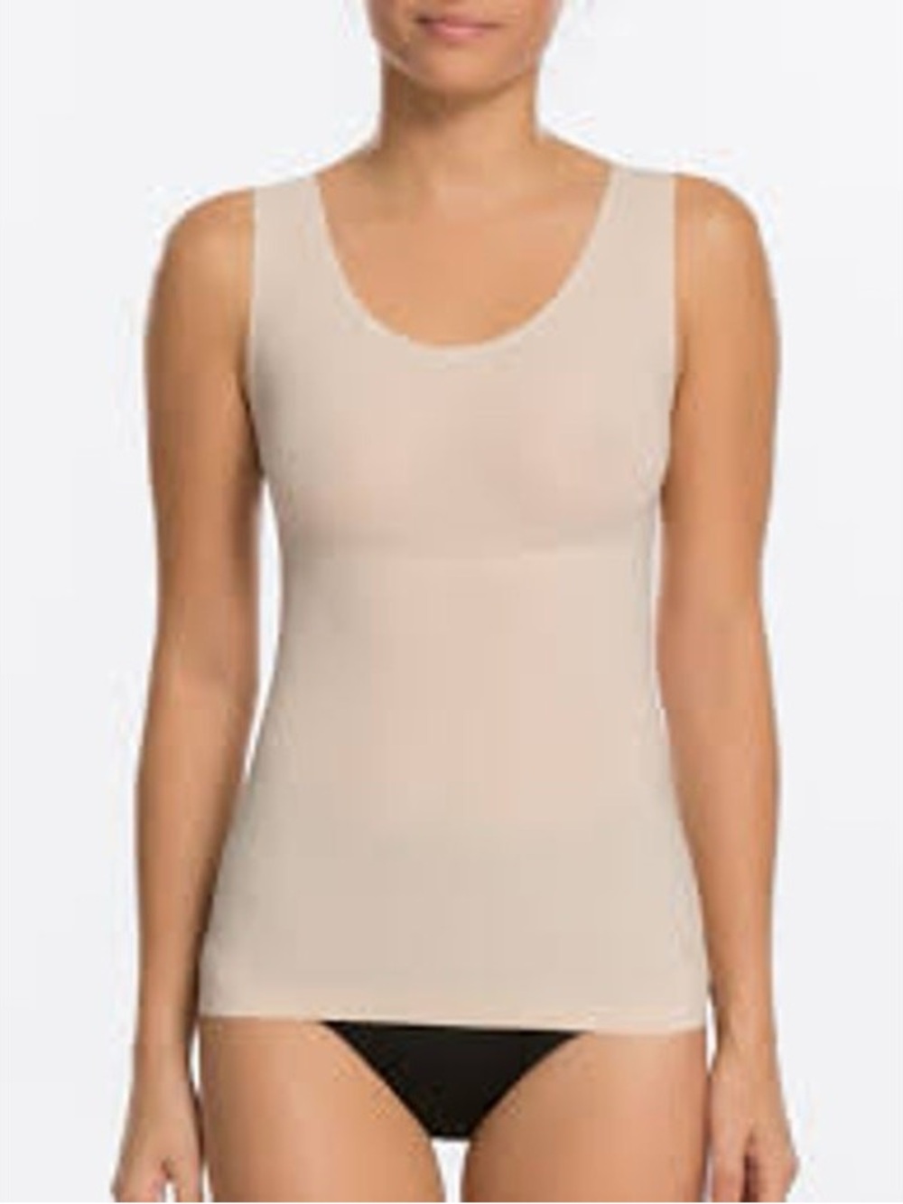 Spanx Thinstincts Light Nude Tank, Size 2x